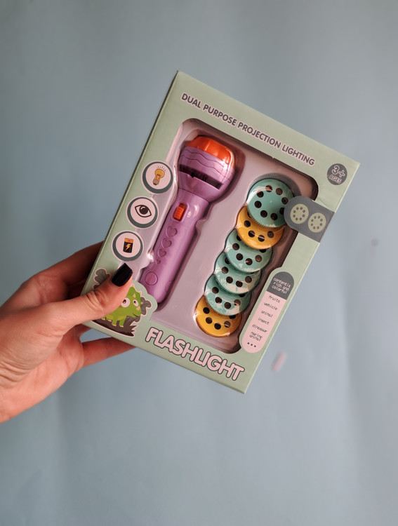 چراغ قوه ی پروژکتوری ۶ اسلاید