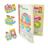 پازل چوبی کتابی