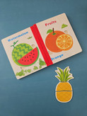 پازل چوبی کتابی